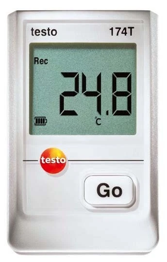 Testo 174T 1-Channel Temperature Data Logger