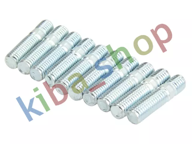 Exhaust System Bolt M8X35 10Pcs Fits Mazda 3 5 6 Opel Agila Astra G Astra