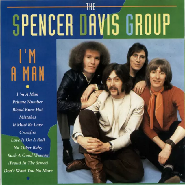 The Spencer Davis Group - I`M A MAN CD (1992) Audioqualität garantiert