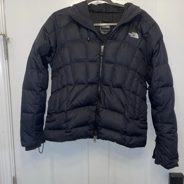 WOMENS THE NORTH Face 600 Fill Goose Down Hooded Jacket Size Medium