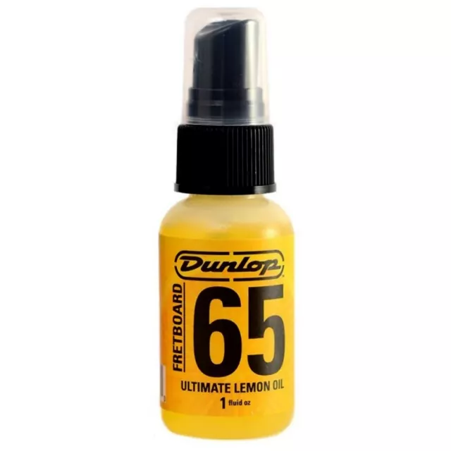 Jim Dunlop Formula 65 Guitar Lemon Oil - 1oz