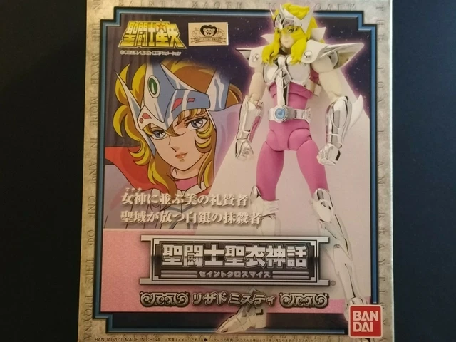 Figurine Saint Seiya Myth Cloth Appendix - Lizard Misty - Version Japonaise Bandai