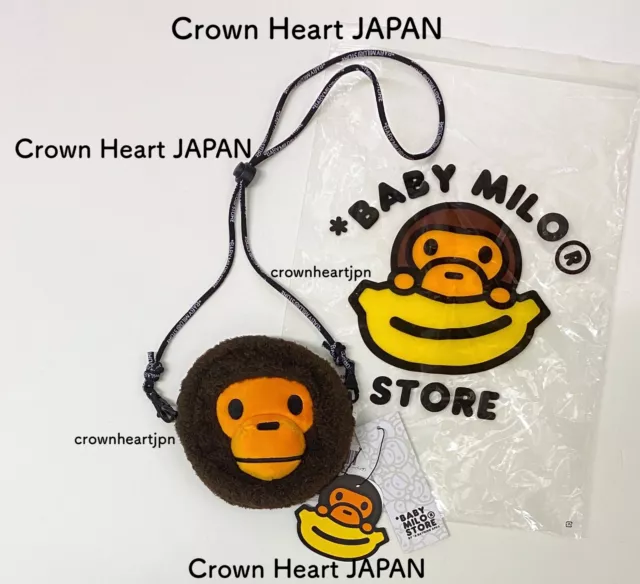 A Bathing Ape BABY MILO STORE BABY MILO FACE MINI CROSS BAG - BAPE