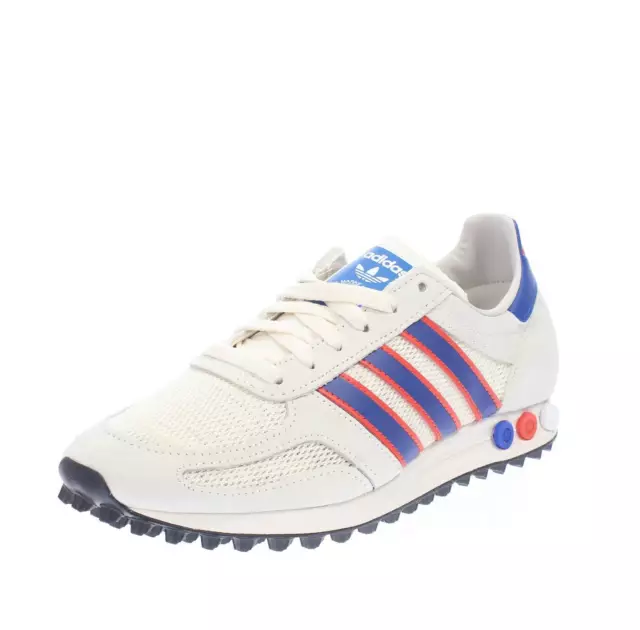 Adidas Originals L.a. Trainer Bianco - Uomo Scarpe Sneakers Sportive