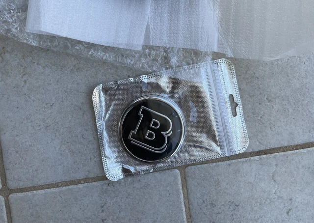 Kit Logo Brabus Smart Ultimate 112 / 120 Sportivo - Foto 5