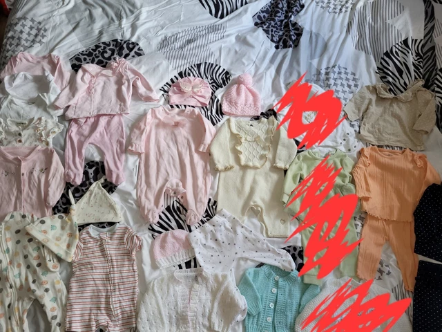 baby girl 0-3 months bundle