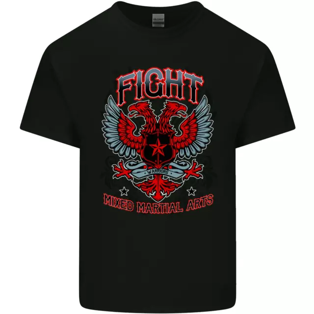 Fight Warriors Mixed Martial Arts MMA Kids T-Shirt Childrens
