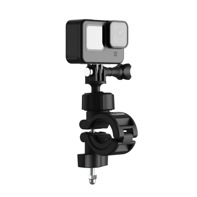 360° Rotation Motorcycle Bike Handlebar Bar Pole Mount for GoPro Hero 11 10 9 8