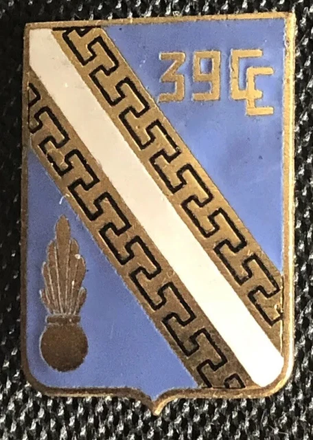 Insigne métal de la 42° Compagnie de Camp MUNSINGEN DRAGO PARIS G.1807