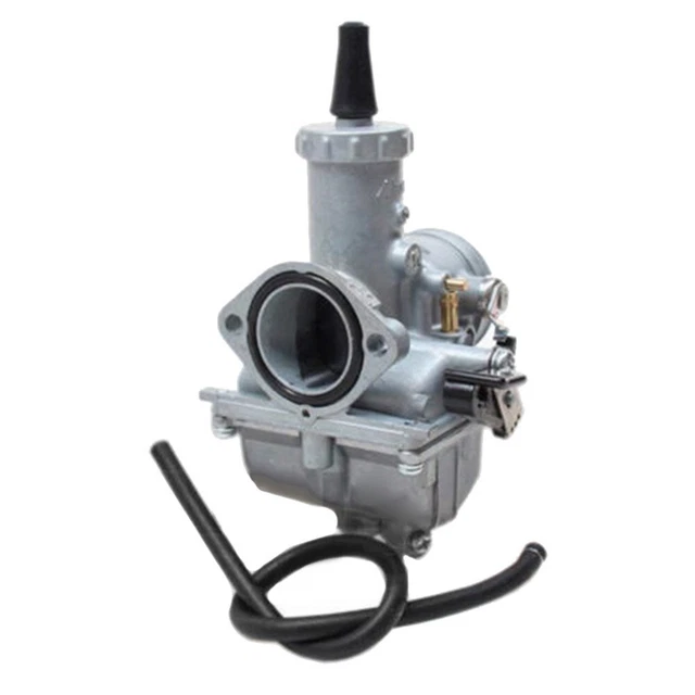 PZ30 Carburador apto para Honda CB CG175 200 250CC 30 mm para 150 175 200 250 300 cc Dirt Bike con motores de ciclomotor de estrangulador ATV de operación manual