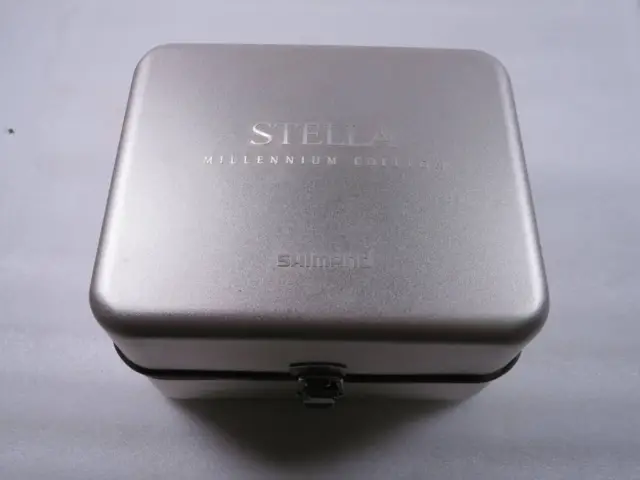 LIMITED EDITION SHIMANO Stella Millennium 2500Ss Genuine Case Made