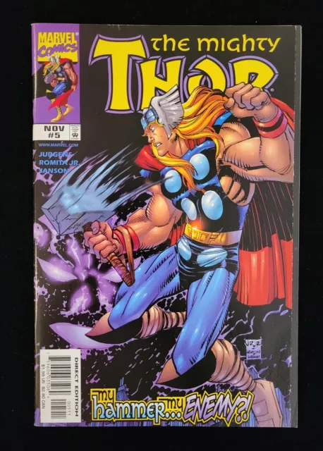 The Mighty Thor Vol 2 #5  Dan Jurgens - Marvel Comics 1998 VF+ (8.5)
