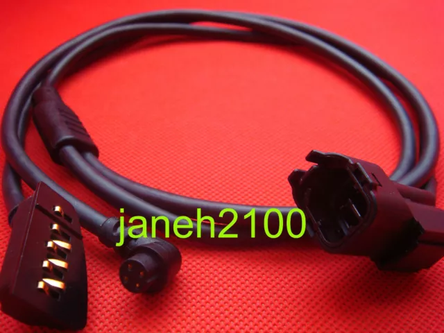 Genuine Car Motorcycle Power Cord Adapter Cable Charger Garmin Rino 110 120 130