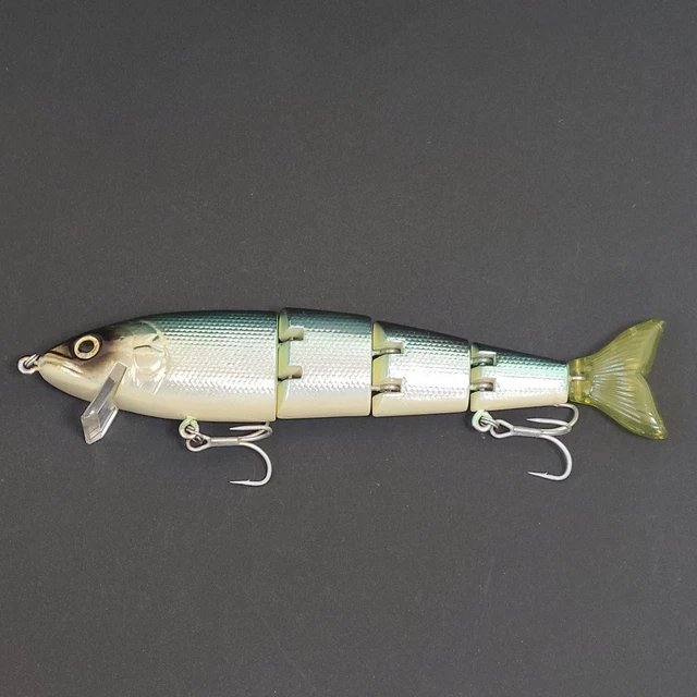 Ancienne Cuillère à Leurre De Pêche Empire City - Coquillage Vintage (lot #9495)