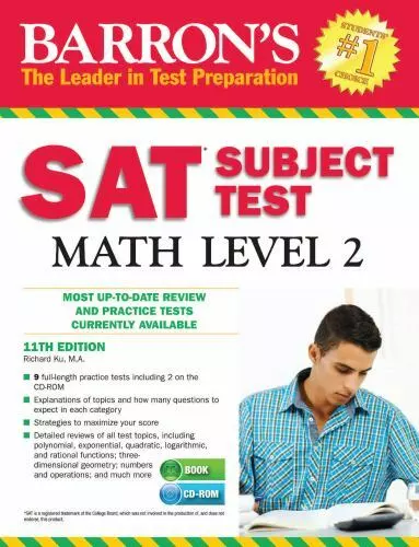 Ku M.A., Richard : Barrons SAT Subject Test Math Level 2 wi