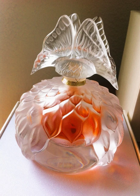 FLACON DE COLLECTION Lalique Butterfly EUR 800,00 PicClick FR