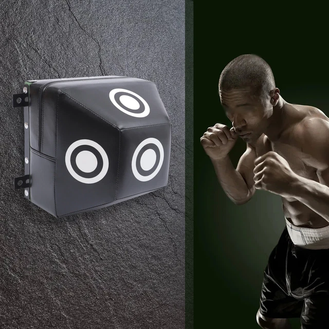 WALL MOUNT UPPERCUT Heavy Bag Square Boxing MMA Training Punching ...