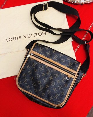 BORSA TRACOLLA UOMO Louis Vuitton Monogram EUR 400,00 - PicClick IT