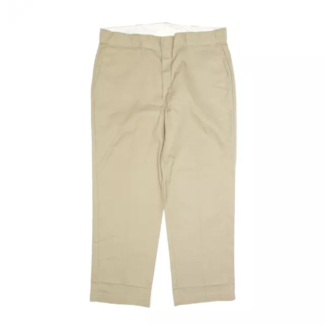 DICKIES 874 Utility pantaloni dritti beige cachi regolari W38 L29