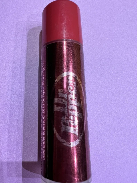 1 Bonne Bell BIGGY DR PEPPER Lip Smacker Biggie Jumbo Gloss Balm HTF