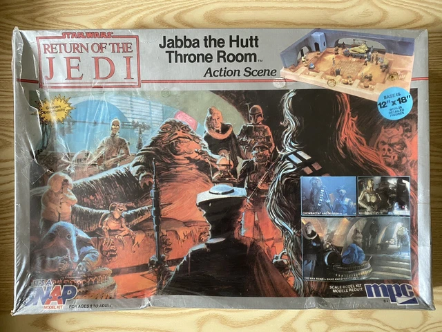 STAR WARS - Throne for Jabba the Hutt Figure Black Series 6 " Hasbro ...