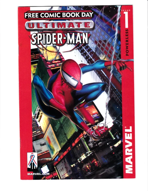 FCBD Ultimate Spider-Man #1 Marvel 2002 VF 8.0 FREE COMIC BOOK DAY.