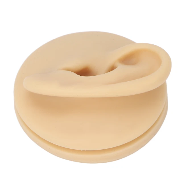 Modele 'oreille En Silicone Modèle 'oreille Gauche Souple Modèle De