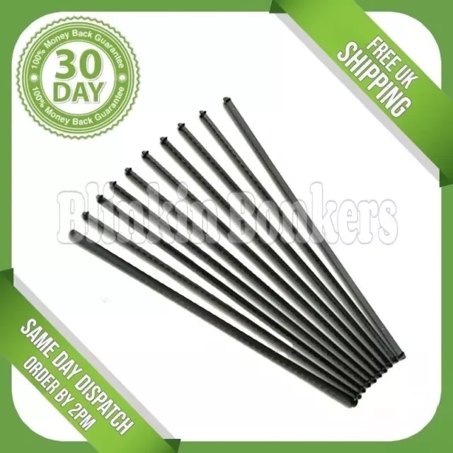 10 Junior Hacksaw Blades 6" 150Mm Set Of Replacement Steel Metal Pack Pinned End