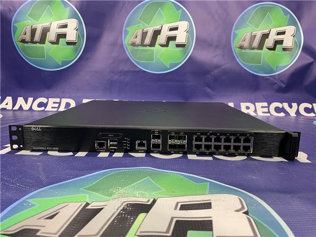 Dell Sonicwall Nsa 3600 Network Security Appliance
