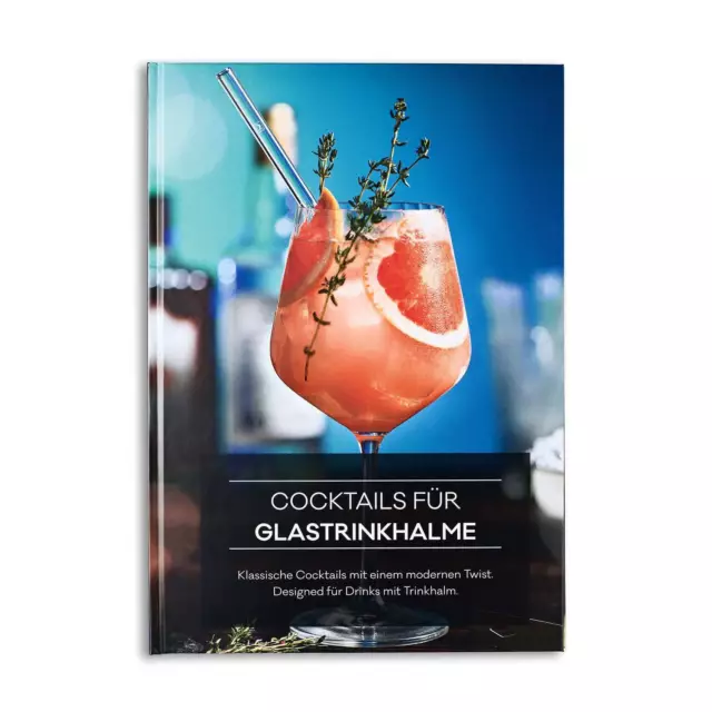 HALM Cocktailbuch Cocktails für Glasstrohhalme - Klassische Cocktail Rezepte de