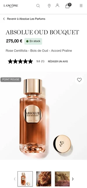 LANCOME ABSOLUE OUD Bouquet EUR 180,00 PicClick FR