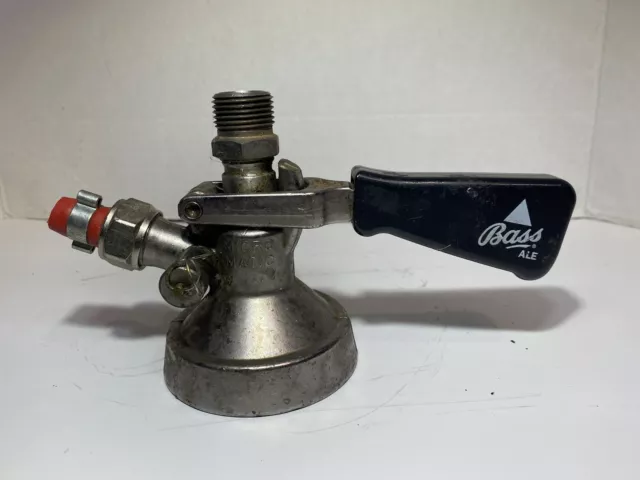Vintage Bass Ale Micro Matic Beer Keg Tap SK18404