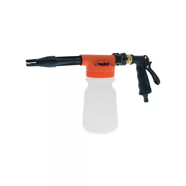 2IN1 Snow Foam Spray Gun Car Wash Sprayer Lance Uses Hose Pipe Spray Bottle900ML