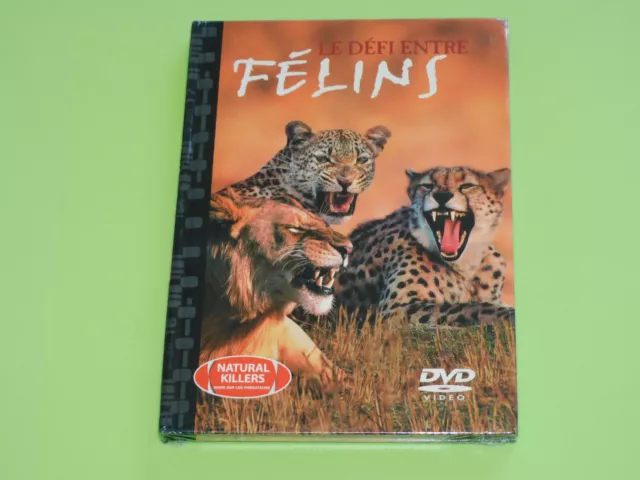 Dvd - Le Defi Entre Felin - Naturals Killers - 2005 - Neuf Scelle