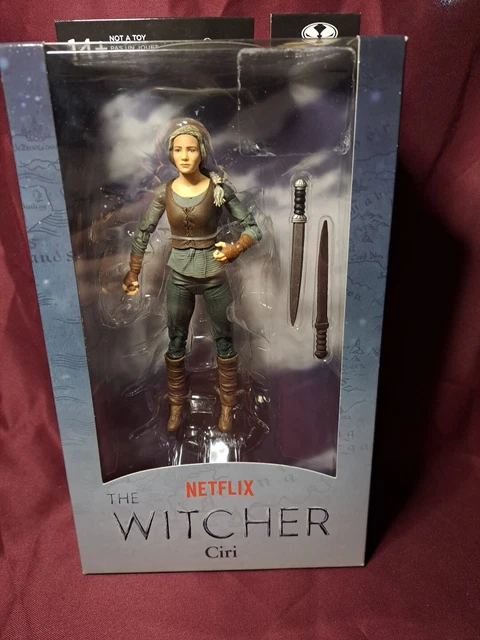 The Witcher Netflix Season 2  Ciri 7" Action Figure McFarlane Toys New Sealed
