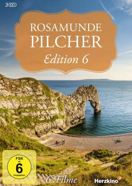 Rosamunde Pilcher Edition 6 (6 Filme auf 3 DVDs) (DVD) MariellaAhrens