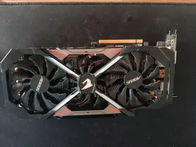 Gigabyte AORUS NVIDIA GeForce GTX 1080 Ti Grafikkarte Defekt!