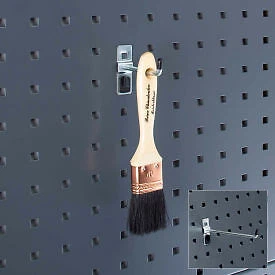 Bott 14001098 Single Straight Hook For Perfo Panels, 2" Long, (Pack Of 5) Bott