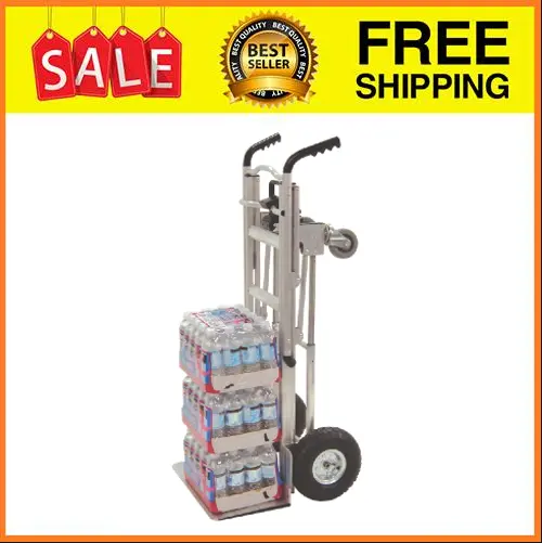 Cosco 3-in-1 Assist Series Aluminum Hand Truck/Assisted Hand Truck/Cart