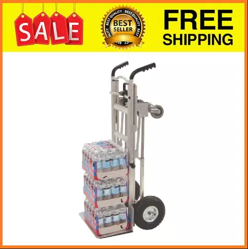 Cosco 3-in-1 Assist Series Aluminum Hand Truck/Assisted Hand Truck/Cart Cosco 3-in-1 Assist Series Aluminum Hand Truck/Assisted Hand Truck/Cart