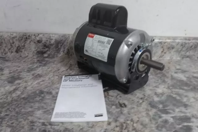 Dayton 6K857BG 3/4 HP 1725 RPM 115VAC Split-Phase Belt Drive Motor