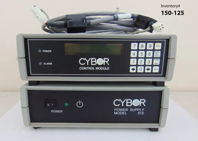 Cybor 512H6 512 527E6 Control Module Power Supply *used working