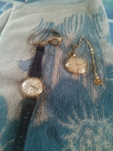 montres anciennes mecaniques fonctionne