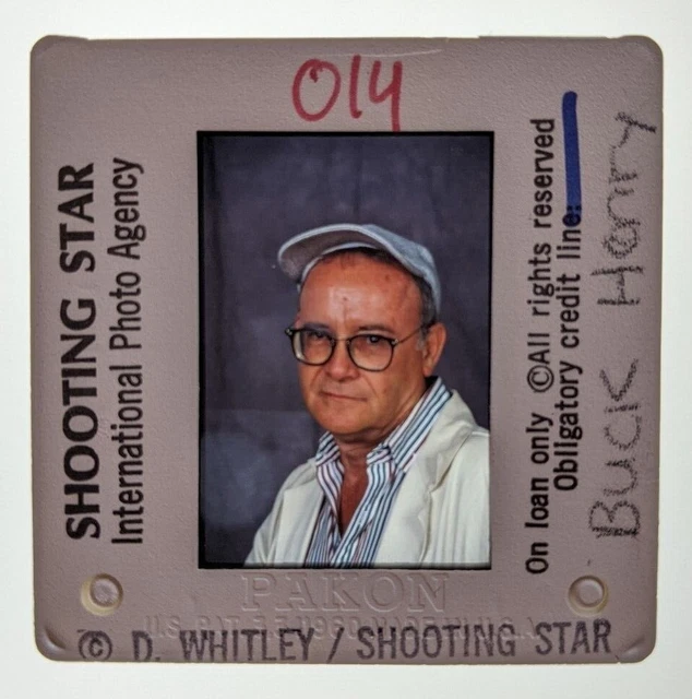 Dw6-440 Buck Henry Lot (1) 35Mm Orig Slide Via Dianna Whitley