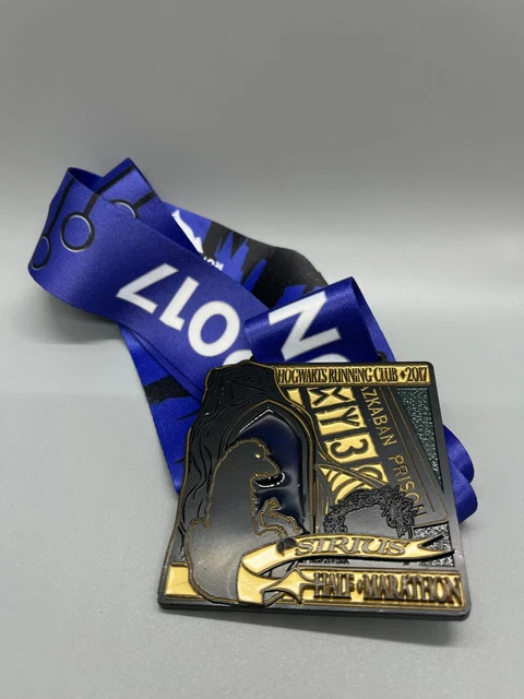 Hogwarts Running Club Medals FOR SALE! - PicClick