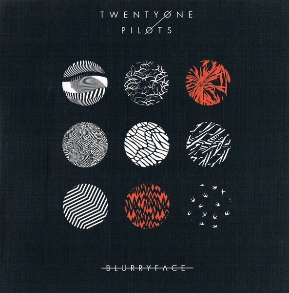 TWENTY ONE PILOTS Blurryface CD (2015) Fueled by Ramen [075678669224