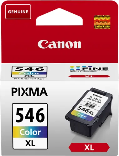 Originale Canon Cartuccia d'inchiostro differenti colori CL-546XL 8288B001