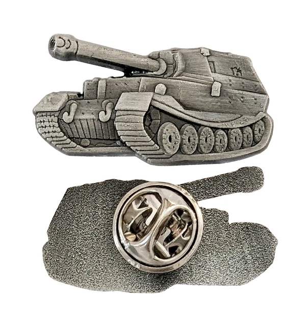 PANZERJÄGER TIGER P (Panzer Pin) EUR 7,95 PicClick DE