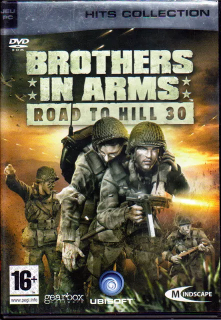 Jeu Pc Dvd Rom./....Brothers In Arms....road To Hill  30......