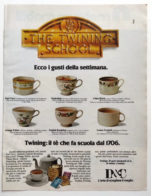 Publicité Vintage Originale Lines – Abbinata Al TeleMike, Année 1989, Neuve